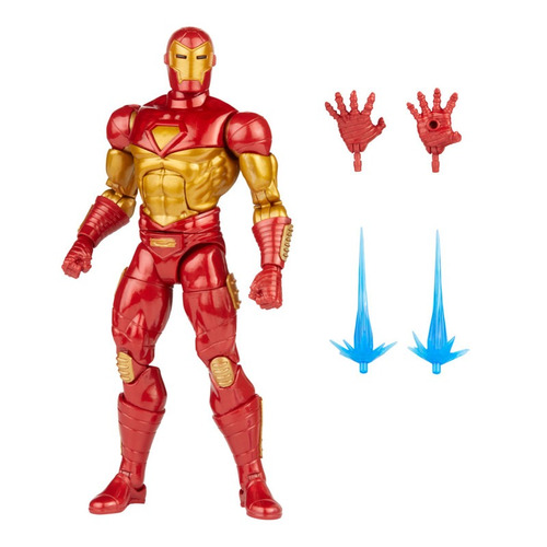 Imagen 1 de 5 de Hasbro Marvel Legends Series - Figura Iron Man Modular