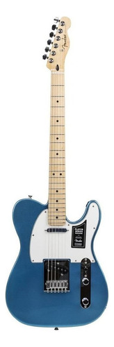 Guitarra eléctrica Fender Limited Edition Player Telecaster de aliso lake placid blue brillante con diapasón de arce