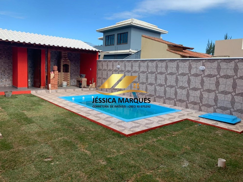 Imagem 4 de 10 de Jmc-005-1- Casa Com 2 Quartos Próximo À Praia De Unamar