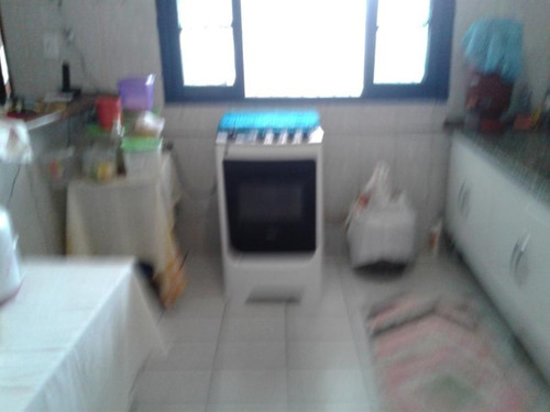 Imagem 9 de 30 de Casa Na Praia À 1400 Metros Do Mar, No Bairro Bopiranga, Em Itanhaém, Com Churrasqueira