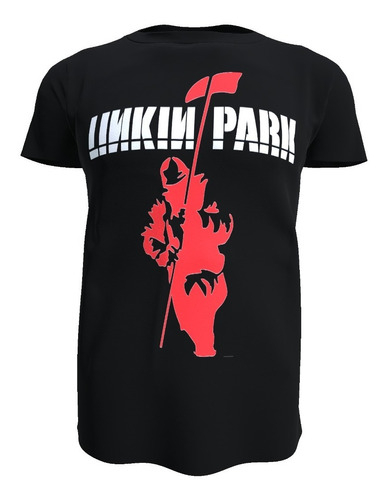 Polera Linkin Park 100% Algodón, Unisex