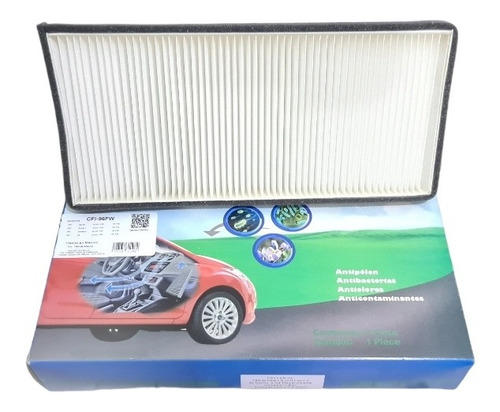 Filtro De Cabina Ford Ka 1.6l 2000-2008 Kba Cfi-96fw