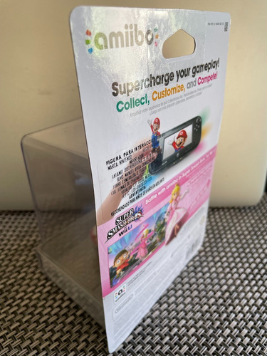 Peach - Amiibo - Super Smash Bros
