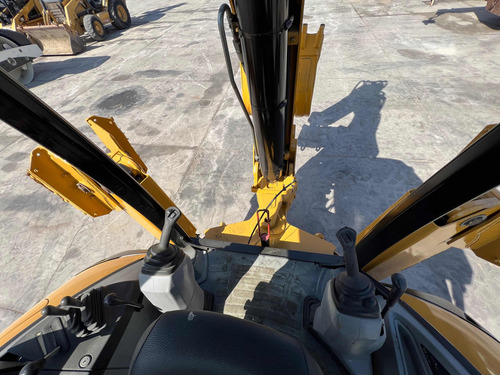 Retroexcavadora Caterpillar 450e 2014 4x4 Extension Kit