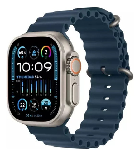 Apple Watch Ultra 2 Gps + Celular 49mm - Titanio Ocean Blue