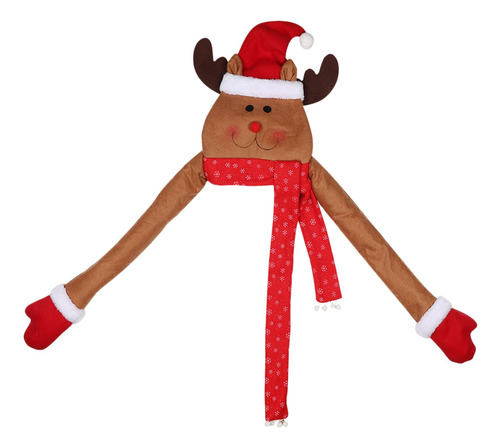 Adorno Navideño, Sombrero De Copa De Árbol De Muñeca De