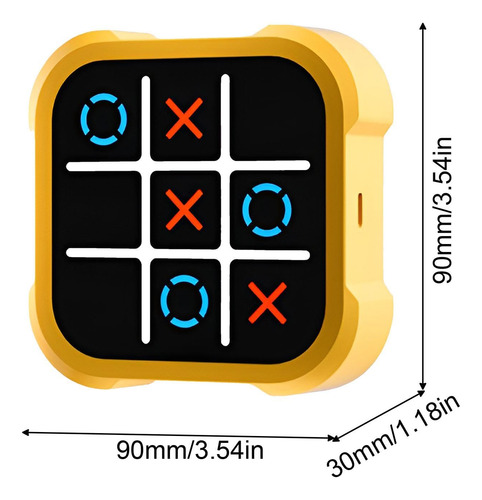 Genérico Tic- Tac- Toe Bolt Game, Bolt Game, Consola De
