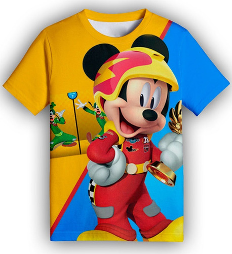 Franela Niño Mickey Mouse