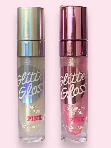 Brillo Glitter Lip Gloss Victorias Secret Pink Originales