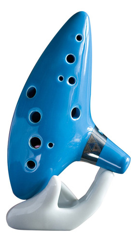 Instrumento Ocarina Para Principiantes Con Soporte, Recipien