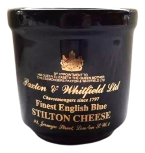 Taza Pote Tarro Queso Azul Ingles Stilton Cheese Paxton