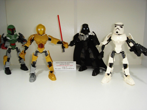 Star Wars Darth Vader C3po Stormtrooper E Bounty Hunter