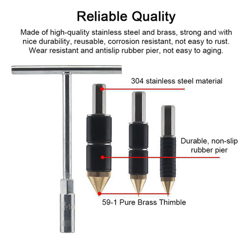 D Tapón De Tubos Ppr De Acero Inoxidable For Detener El Agua
