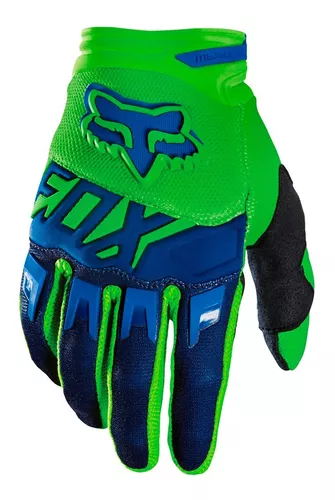 Fox Racing Guantes de ciclismo de montaña para hombre, color verde azulado  2, talla XL