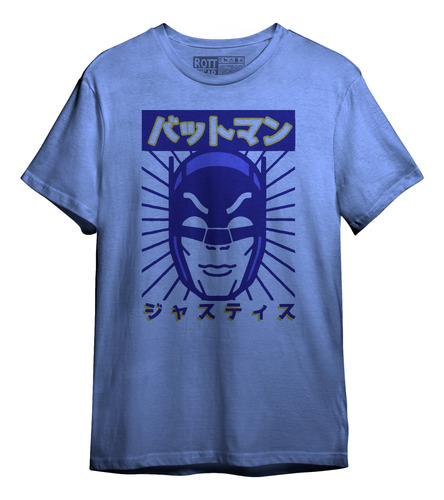 Hombre Murcielago Japon Playera Rott Wear 