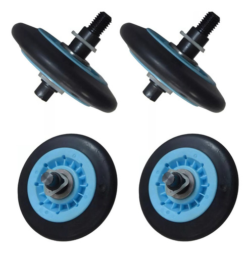 Kit De Rodillos Para Secadora Samsung Dv20t6000pw 4 Piezas
