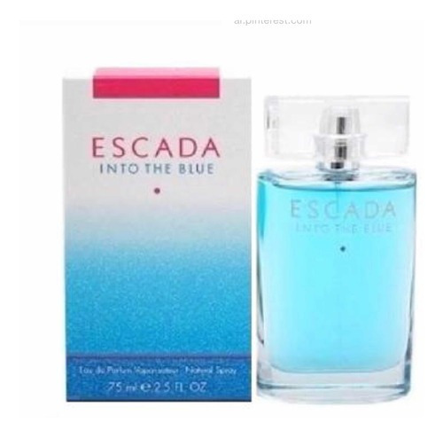 Perfume Into The Blue Escada Edp Dama 75ml