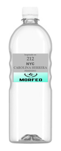 Perfumador Textil Auto Ropa Carolina Herrera Mujer 1 Litro