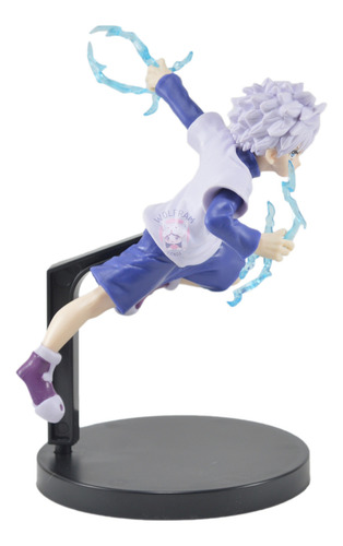 Figuras Muñeco Hunter X Hunter Killua Zoldyck Salto