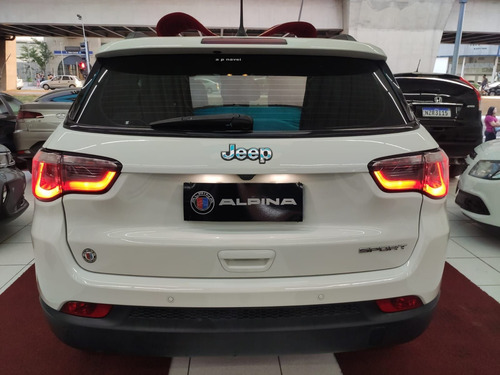 Imagem 5 de 15 de Jeep Compass Sport 2.0 4x2 Flex 16v Aut. 2017/2017