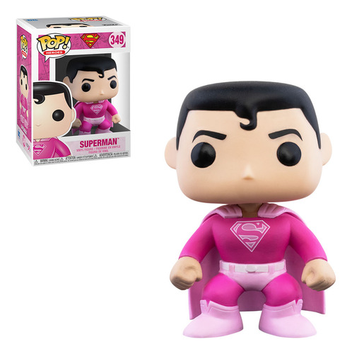 Funko Pop Dc Heroes Breast Cancer Awareness Superman 349