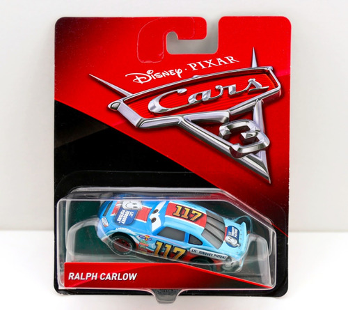 Pixar Cars 3 - Ralph Carlow - Fpn40