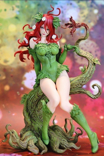 Archivo Stl Impresión 3d - Batman Poison Ivy Anime Style