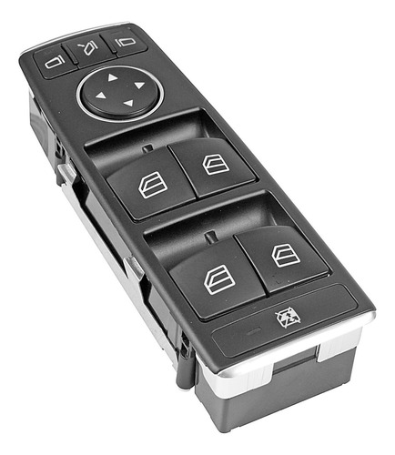 1-control Elevador Negro Filo Crom Mercedes-benz Ml350 12-16