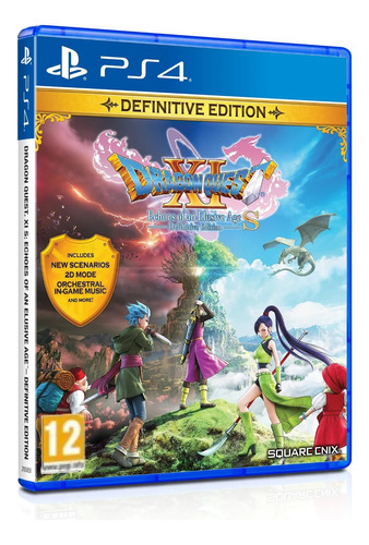 Dragon Quest Xi Echoes Of Elusive Age Definitive Edition Ps4