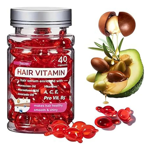 Capilar Reparación Nutrición Cápsulas Hair Vitaminas