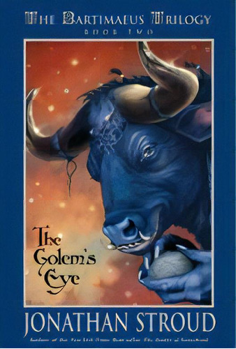 Bartimaeus Trilogy 2: The Golem´s Eye Kel Ediciones, De Stroud, Jonathan. Editorial Disney En Inglés