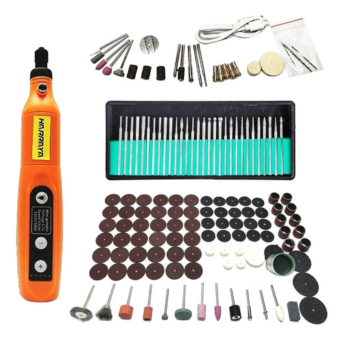 Mini Juego De Herramientas Rotativas Para Pulir 146pc