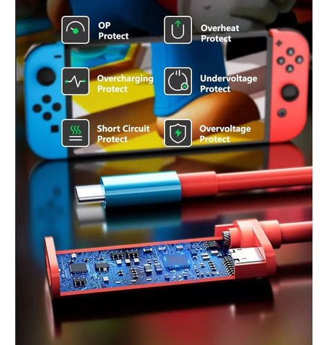 Cable Adaptador Tipo C A Hdmi Para Tv Nintendo Switch & Oled