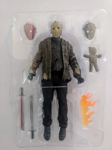 Viernes 13 Jason Voorhees Versión De Freddy Vs Jason Neca
