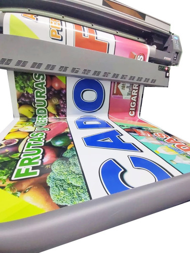 Cartel Lona Impresa Diseño Negocio Comercio Publicida 180x90