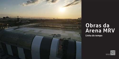 Arena Mrv: A Casa Do Atlético, De Rivelle Nunes. Editorial Onze Cultural, Capa Dura, Edição 1 Em Português, 2024