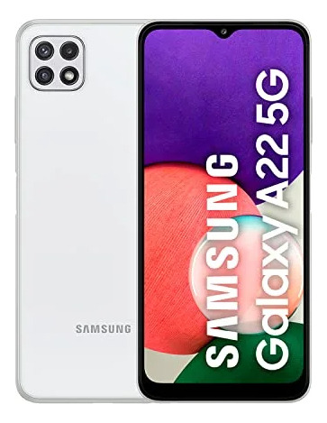 Samsung Galaxy A22 5g - 128 Gb, 4 Gb Ram Blanco (Reacondicionado)