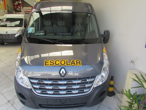 Renault Master Escolar 2019/2020 Á Pronta Entrega