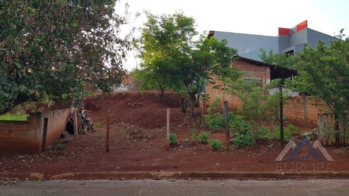Imagem 4 de 9 de Terreno À Venda, 347 M² Por R$ 110.000,00 - Residencial Quadra Norte - Londrina/pr - Te0047