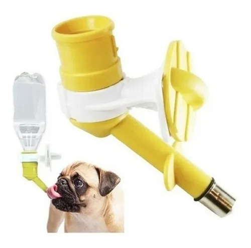 Bebedouro Automático Para Cães E Gatos Bico Para Garrafa Pet