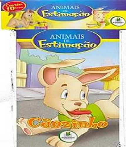 Livro Animais De Estimação - Kit Com 10 Unidades