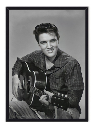 Cuadro Enmarcado - Elvis Presley 