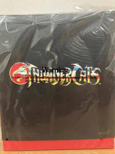 Monkian Toy Version Thundercats Super7 Nueva En Mano