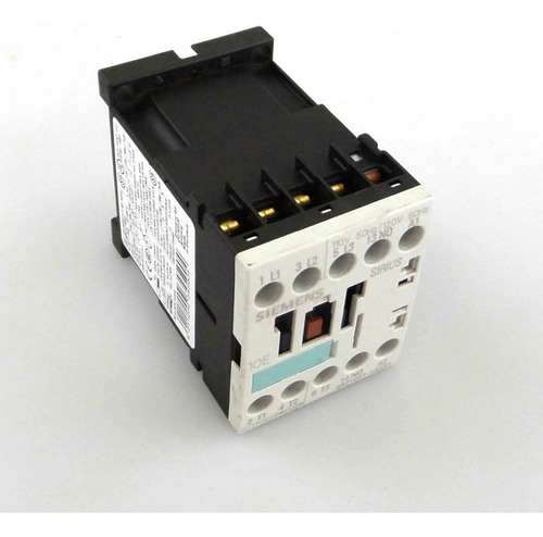 Contactor De Potencia, Ac-3 12 A, 5,5 Kw / 400 V