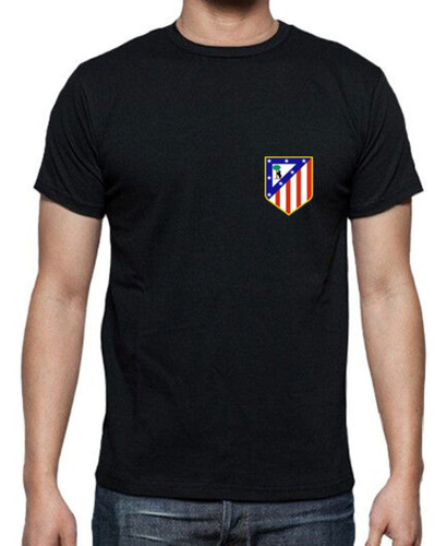 Playera Unisex Atletico Futbol