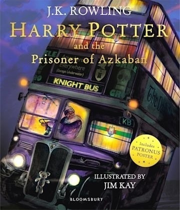 Harry Potter And The Prisoner Of Azkaban, Illustrated