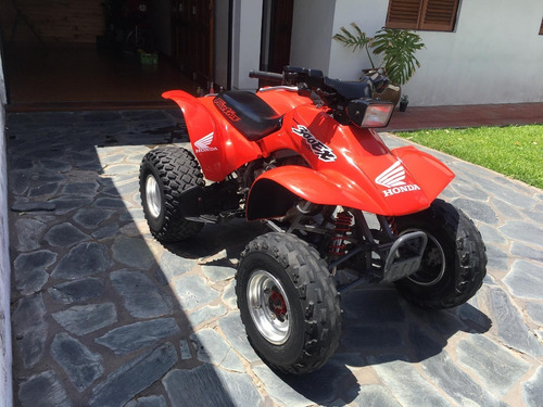 Cuatriciclo Honda Fortrax 300