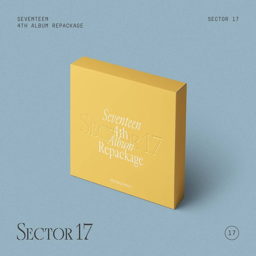 Seventeen 4th Album Rpkg Sector 17 (new Beginning) Import Cd