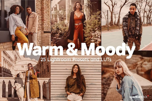 25 Warm And Moody Lightroom Presets And Luts