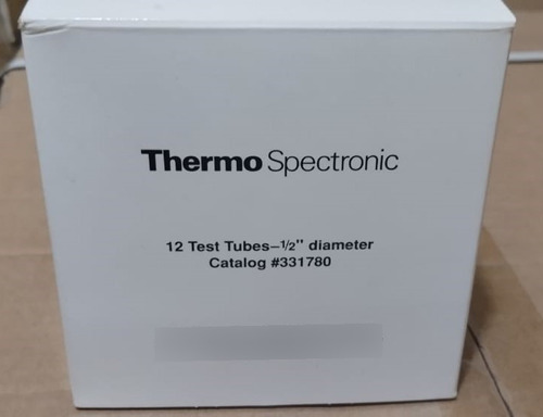 Tubo Para Espectrofotómetro Thermo Spectronic Caja 12 Celdas